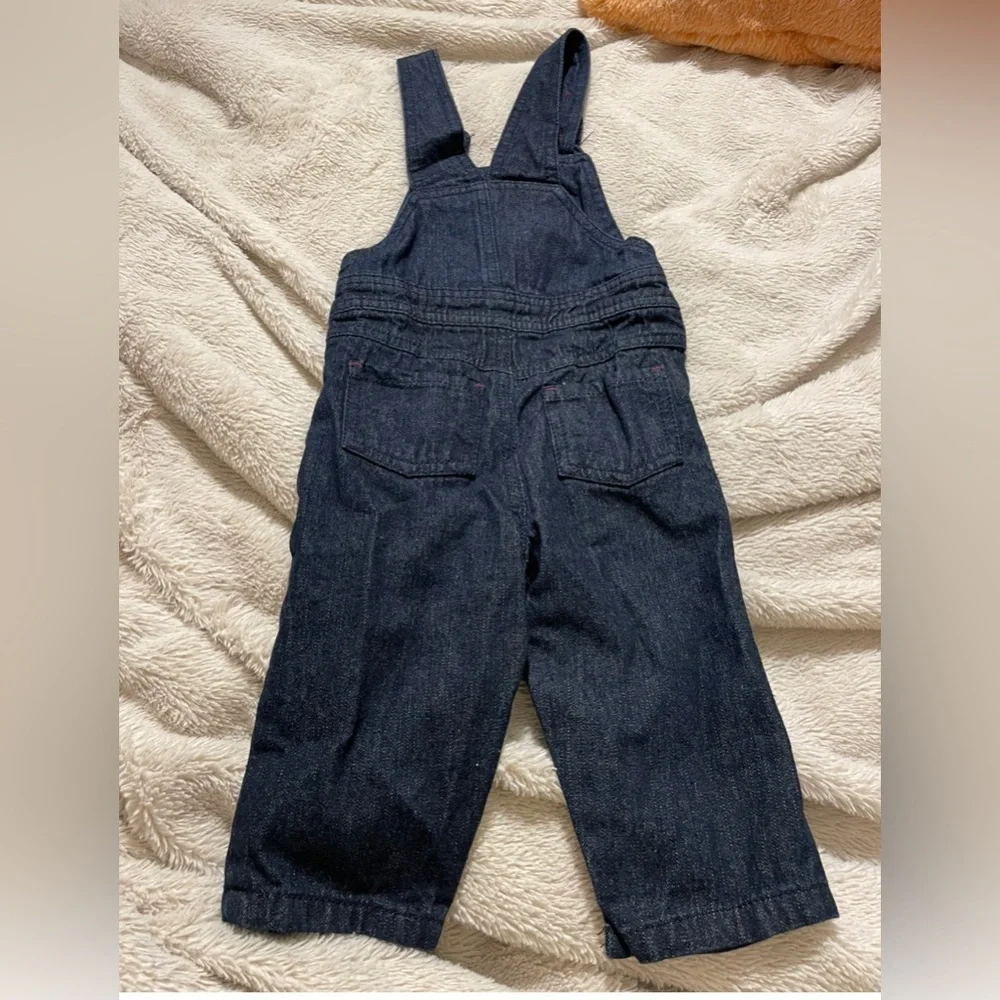 NWOT Dino Denim Overalls